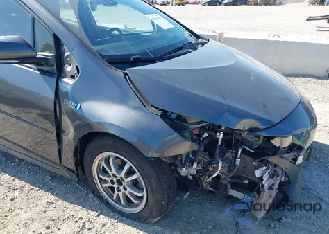 2017 Toyota Prius Prime Advanced from USA, damaged, VIN JTDKARFP9H3037086